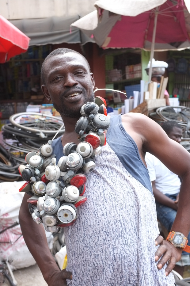 Accra – Bicycle Market