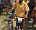 Pro-Link`s Fahrrad Dorfprojekt in Ghana