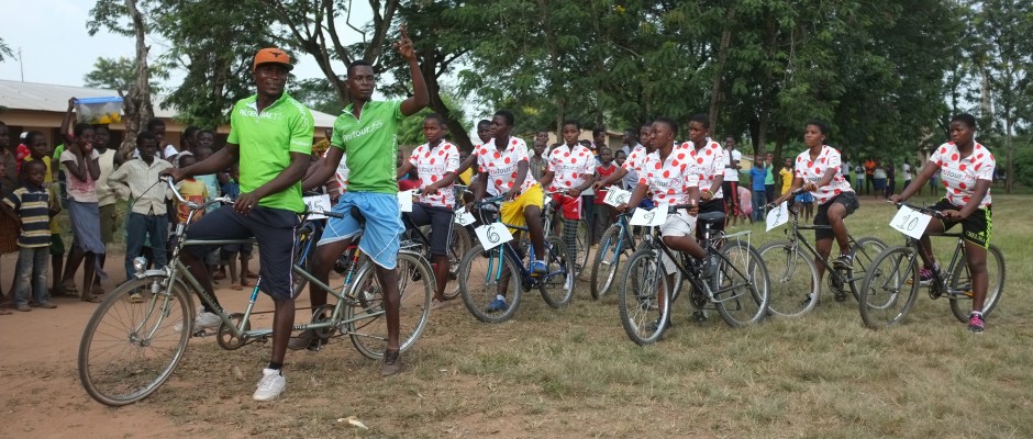Partnerprojekt VCP Mädchenrennen Apeguso, Ghana 2013